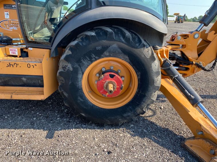 image for item KW9255 2016 Case 580 Super N  backhoe