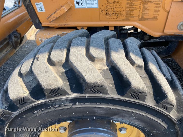 image for item KW9255 2016 Case 580 Super N  backhoe