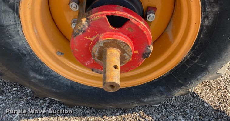 image for item KW9255 2016 Case 580 Super N  backhoe