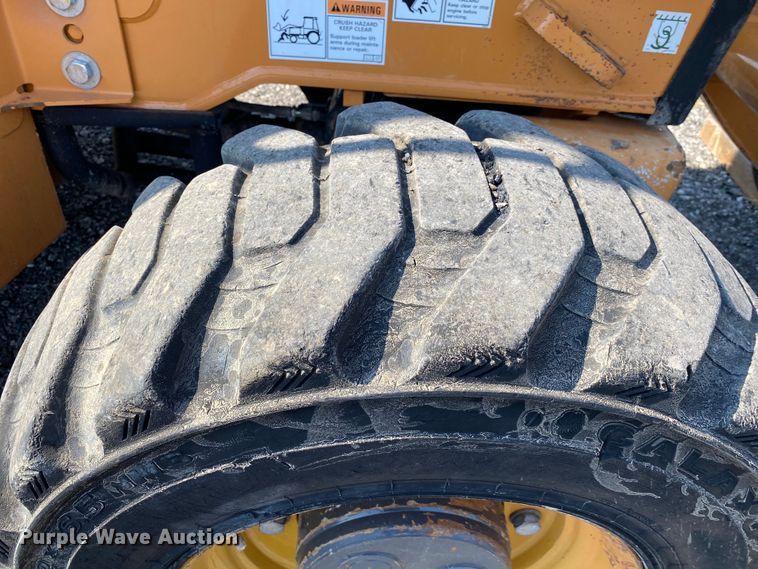 image for item KW9255 2016 Case 580 Super N  backhoe