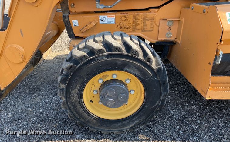 image for item KW9255 2016 Case 580 Super N  backhoe