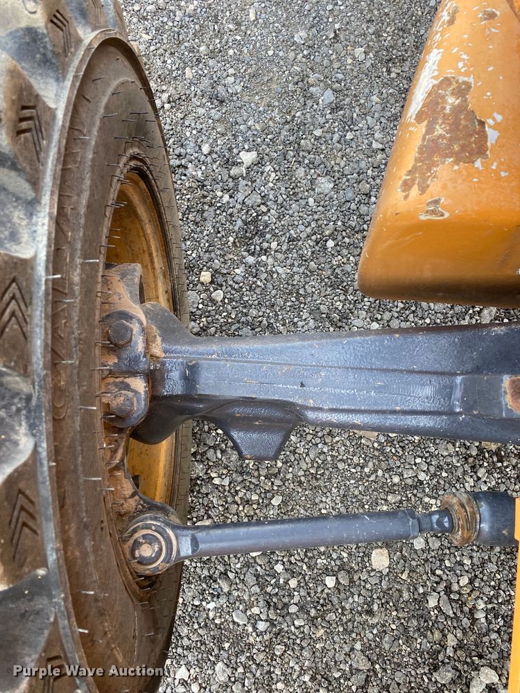 image for item KW9255 2016 Case 580 Super N  backhoe