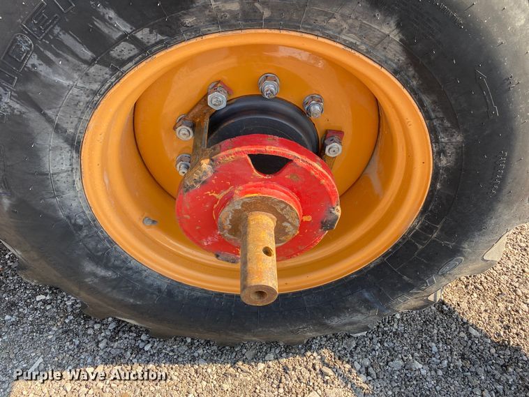 image for item KW9255 2016 Case 580 Super N  backhoe