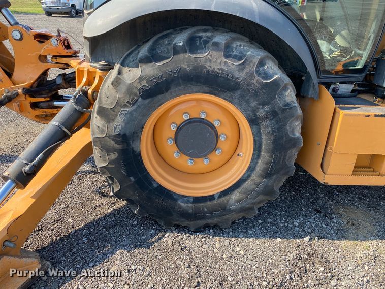 image for item KW9255 2016 Case 580 Super N  backhoe