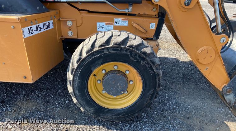 image for item KW9255 2016 Case 580 Super N  backhoe