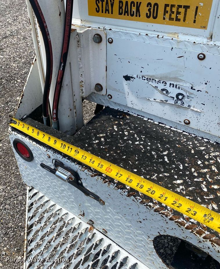 image for item KW9266 2011 Ford F550 Super Duty  Crew Cab utility / service truck