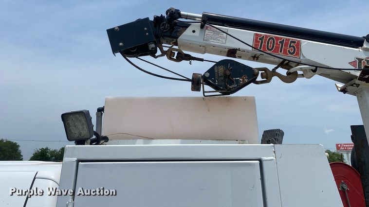 image for item KW9266 2011 Ford F550 Super Duty  Crew Cab utility / service truck