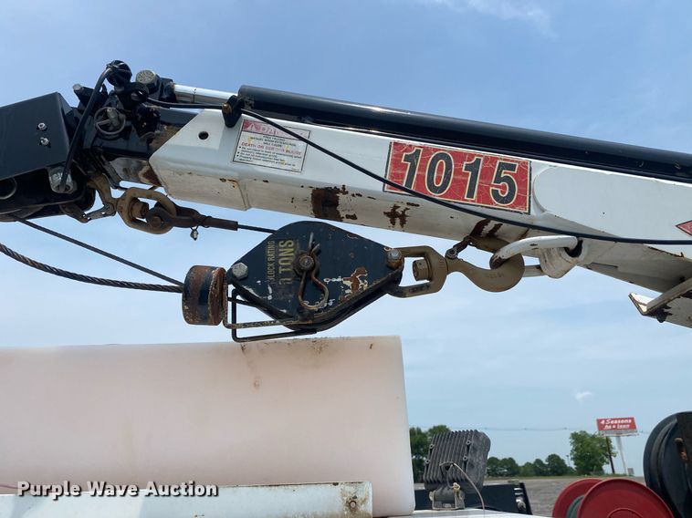 image for item KW9266 2011 Ford F550 Super Duty  Crew Cab utility / service truck