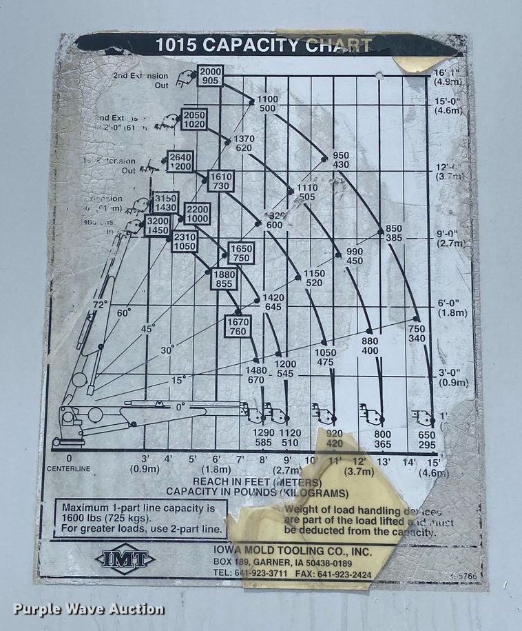 image for item KW9266 2011 Ford F550 Super Duty  Crew Cab utility / service truck