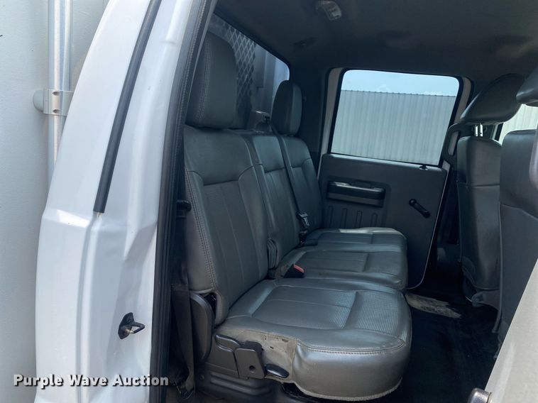 image for item KW9266 2011 Ford F550 Super Duty  Crew Cab utility / service truck