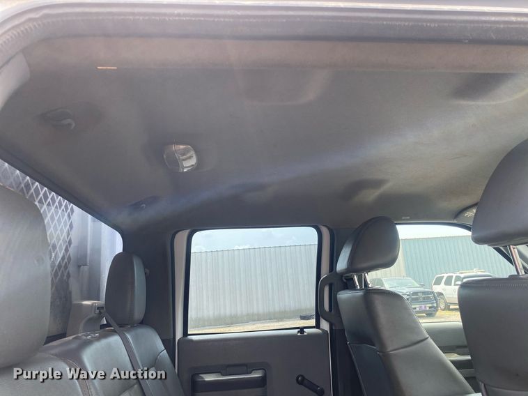 image for item KW9266 2011 Ford F550 Super Duty  Crew Cab utility / service truck