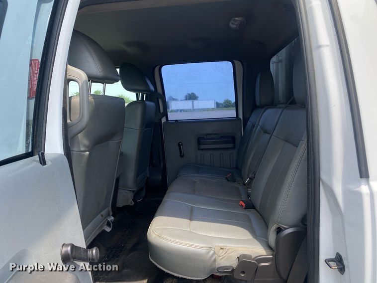 image for item KW9266 2011 Ford F550 Super Duty  Crew Cab utility / service truck