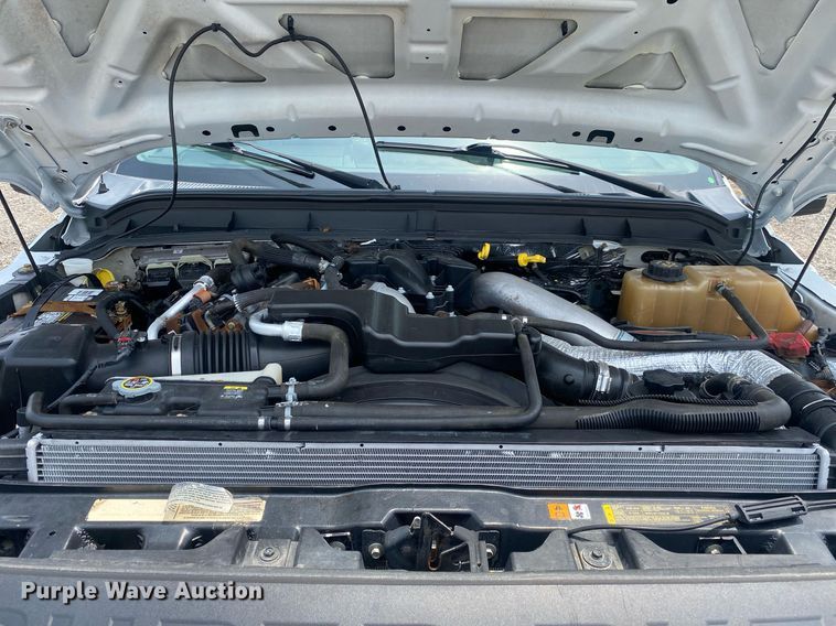 image for item KW9266 2011 Ford F550 Super Duty  Crew Cab utility / service truck