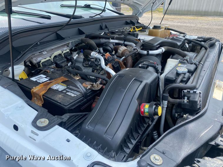 image for item KW9266 2011 Ford F550 Super Duty  Crew Cab utility / service truck