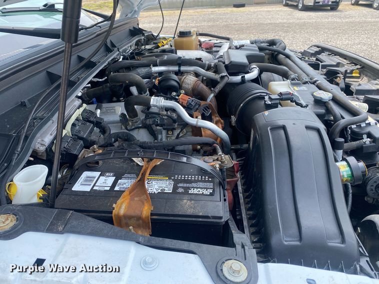 image for item KW9266 2011 Ford F550 Super Duty  Crew Cab utility / service truck