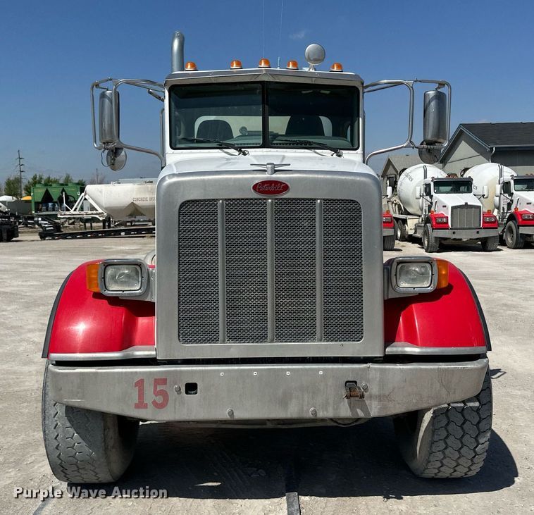 image for item KX9003 2015 Peterbilt 365  ready mix truck