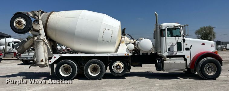 image for item KX9003 2015 Peterbilt 365  ready mix truck