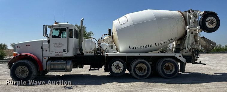image for item KX9003 2015 Peterbilt 365  ready mix truck
