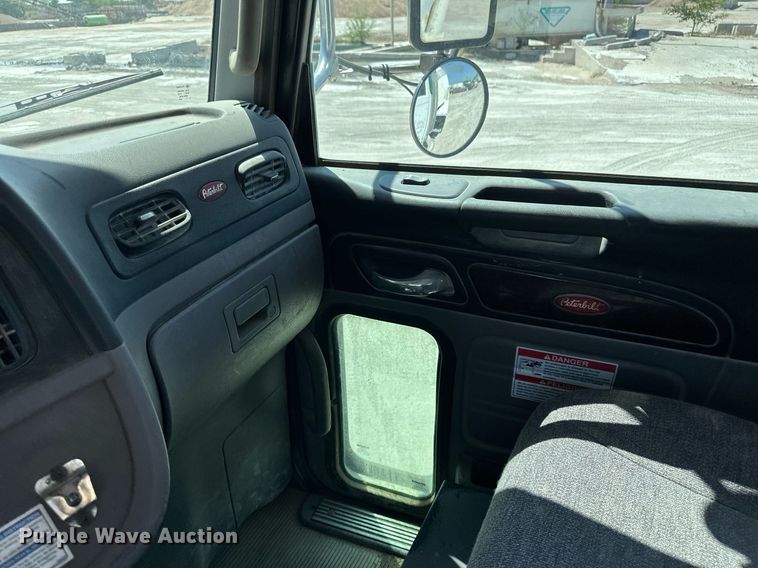 image for item KX9003 2015 Peterbilt 365  ready mix truck