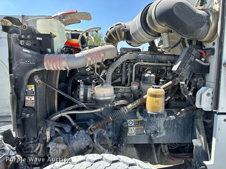 image for item KX9003 2015 Peterbilt 365  ready mix truck