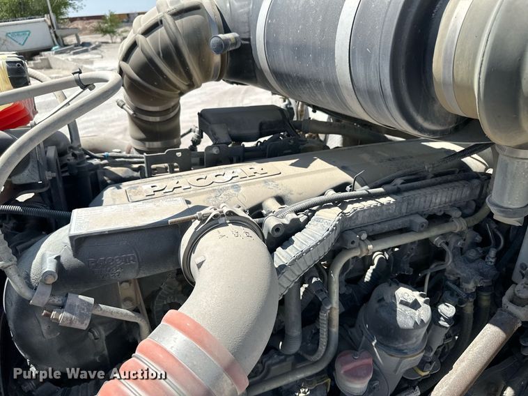 image for item KX9003 2015 Peterbilt 365  ready mix truck