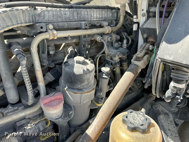 image for item KX9003 2015 Peterbilt 365  ready mix truck