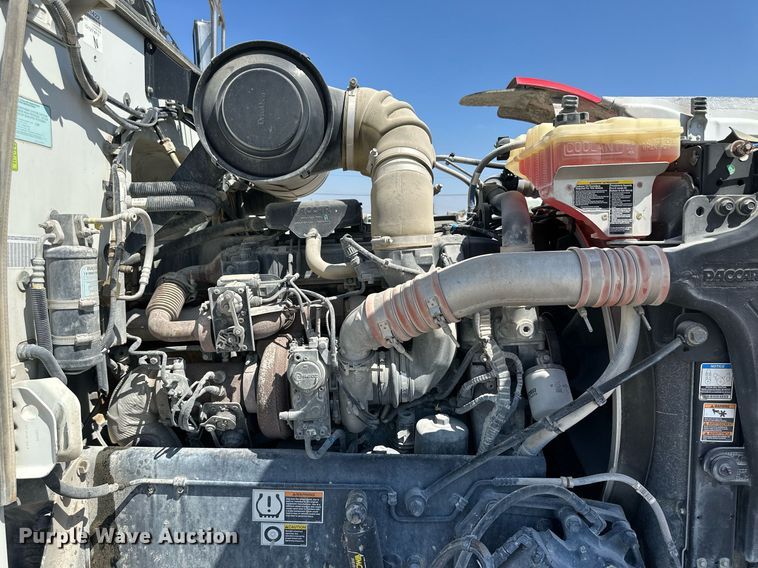 image for item KX9003 2015 Peterbilt 365  ready mix truck