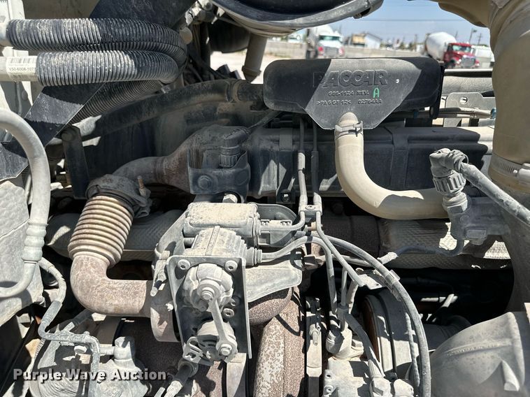 image for item KX9003 2015 Peterbilt 365  ready mix truck