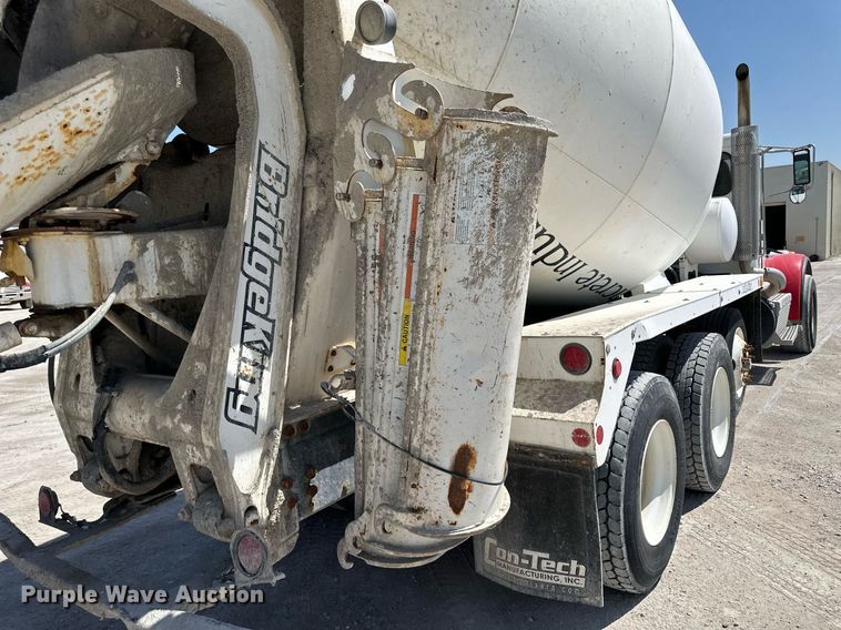 image for item KX9003 2015 Peterbilt 365  ready mix truck