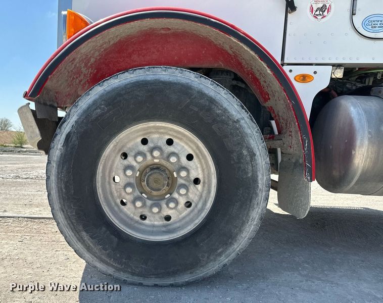 image for item KX9003 2015 Peterbilt 365  ready mix truck