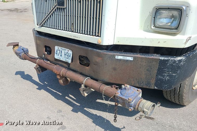 image for item LE9147 1998 Volvo WG  water truck