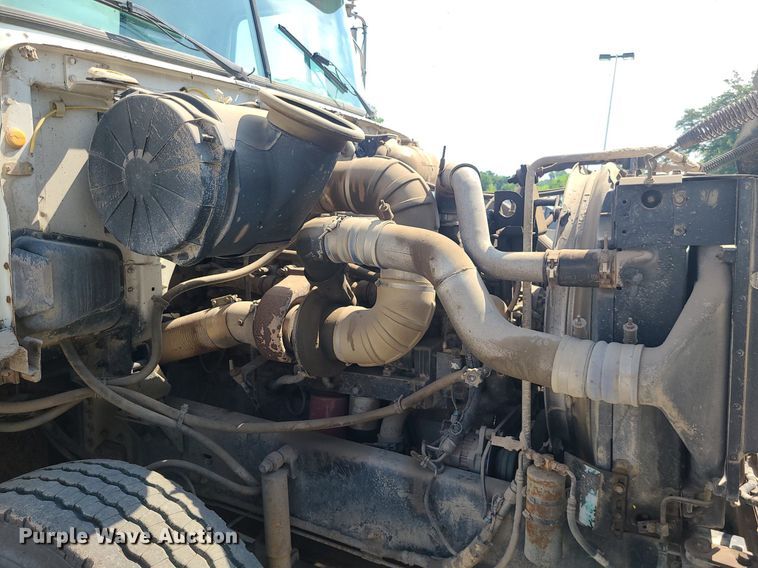 image for item LE9147 1998 Volvo WG  water truck