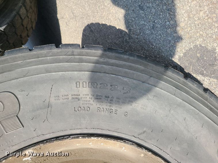 image for item LE9147 1998 Volvo WG  water truck