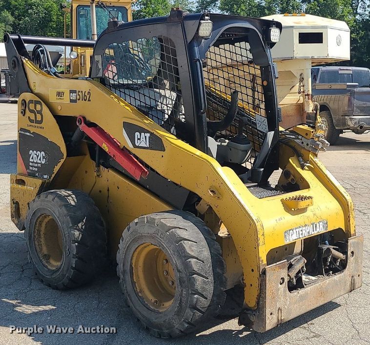image for item LE9148 2013 Caterpillar 262C2  skid steer loader