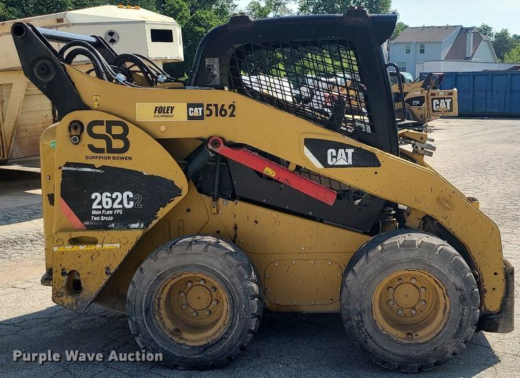 image for item LE9148 2013 Caterpillar 262C2  skid steer loader
