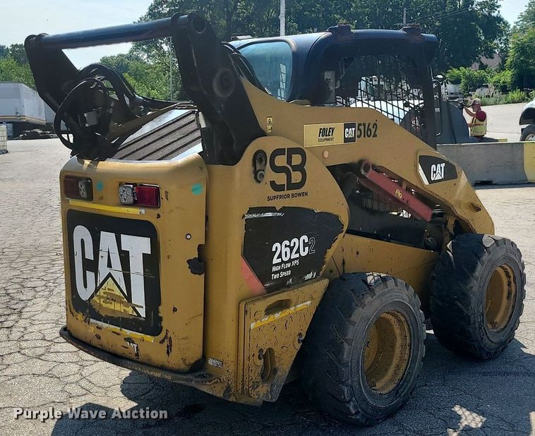 image for item LE9148 2013 Caterpillar 262C2  skid steer loader