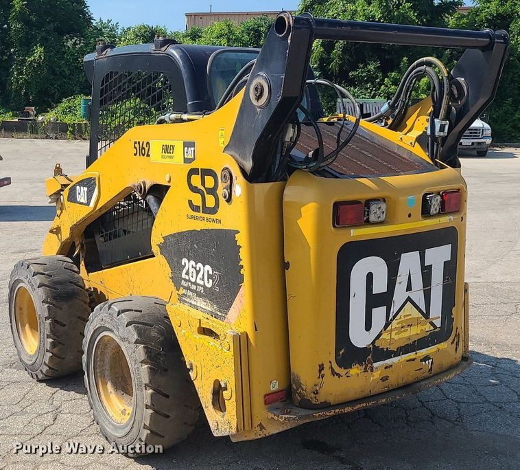 image for item LE9148 2013 Caterpillar 262C2  skid steer loader