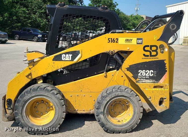image for item LE9148 2013 Caterpillar 262C2  skid steer loader
