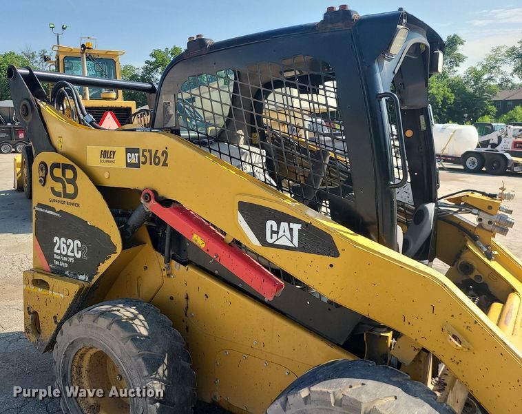 image for item LE9148 2013 Caterpillar 262C2  skid steer loader