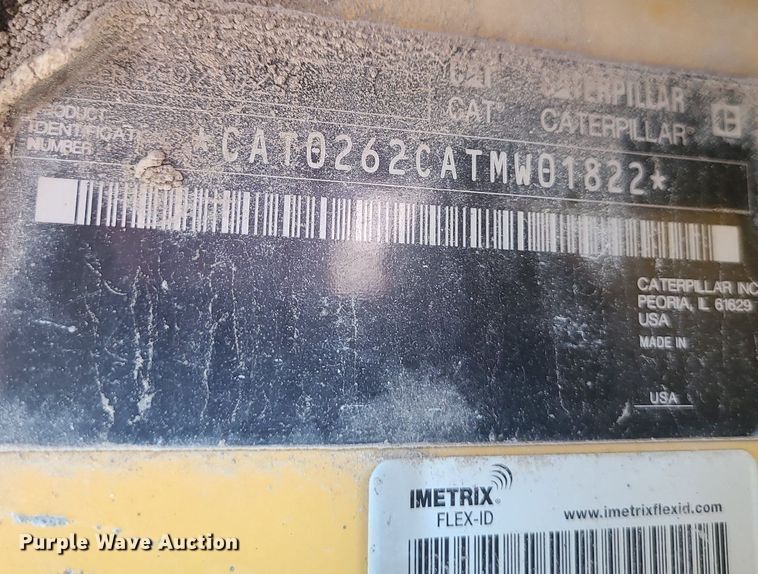 image for item LE9148 2013 Caterpillar 262C2  skid steer loader