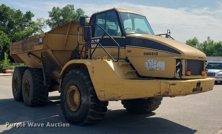 image for item LE9151 2005 Caterpillar 740  haul truck