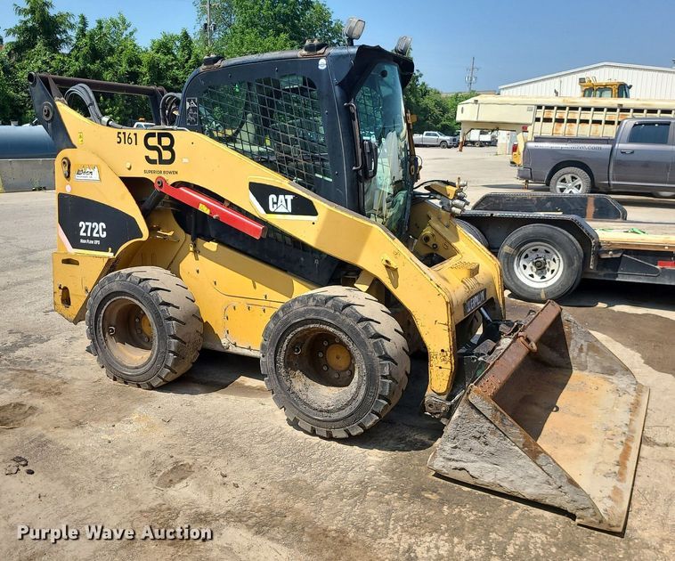 image for item LE9152 2008 Caterpillar 272C  skid steer loader