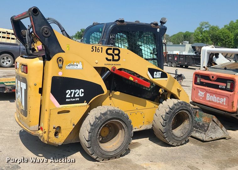 image for item LE9152 2008 Caterpillar 272C  skid steer loader