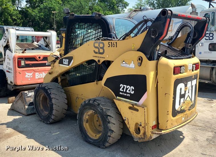 image for item LE9152 2008 Caterpillar 272C  skid steer loader