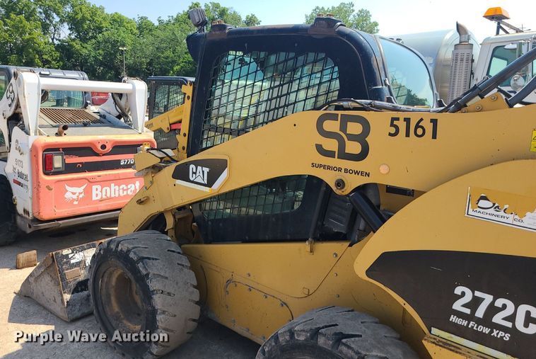 image for item LE9152 2008 Caterpillar 272C  skid steer loader