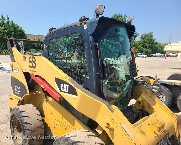 image for item LE9152 2008 Caterpillar 272C  skid steer loader
