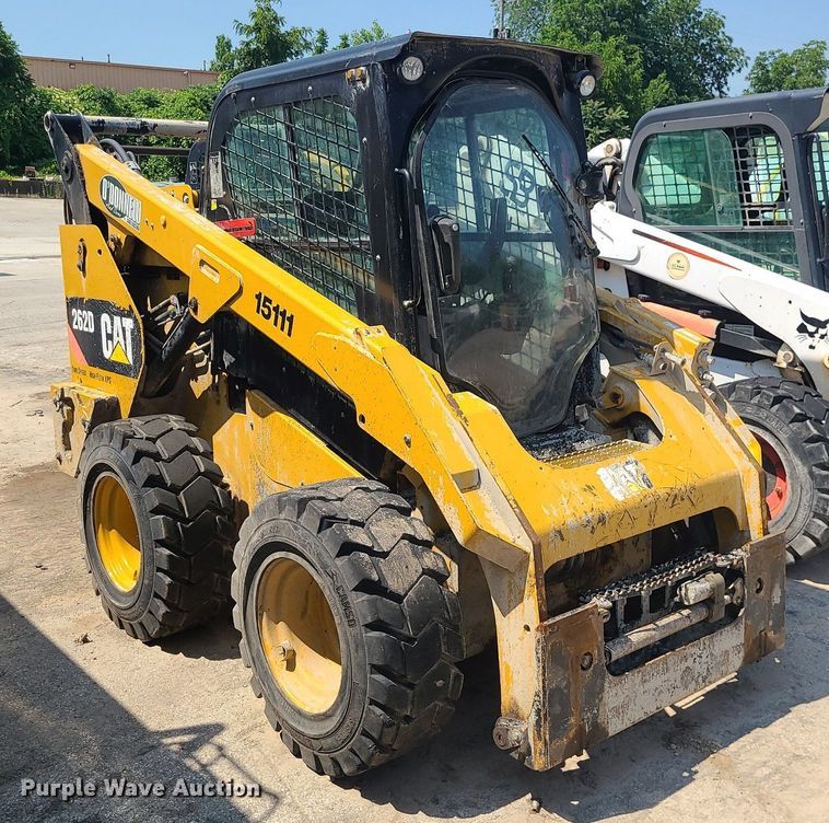 image for item LE9153 2014 Caterpillar 262D  skid steer loader