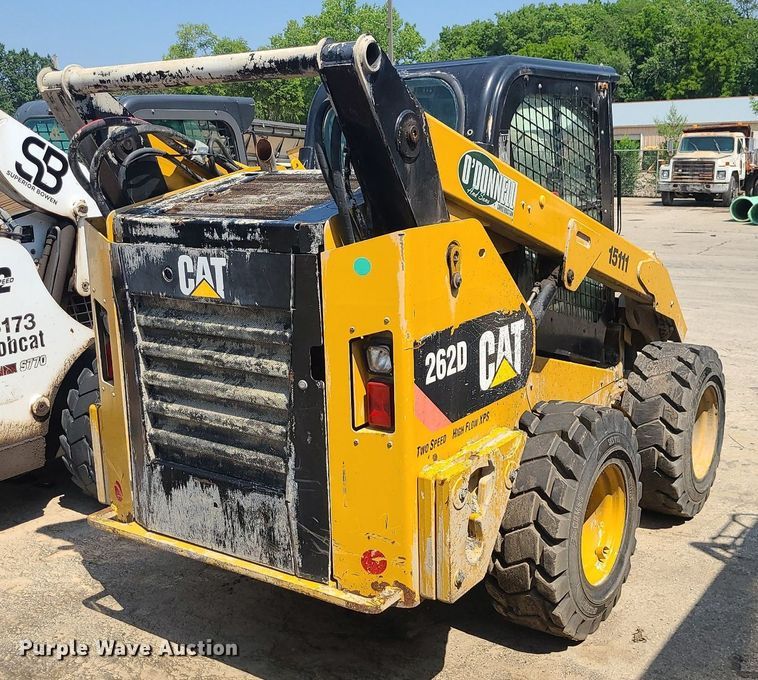 image for item LE9153 2014 Caterpillar 262D  skid steer loader