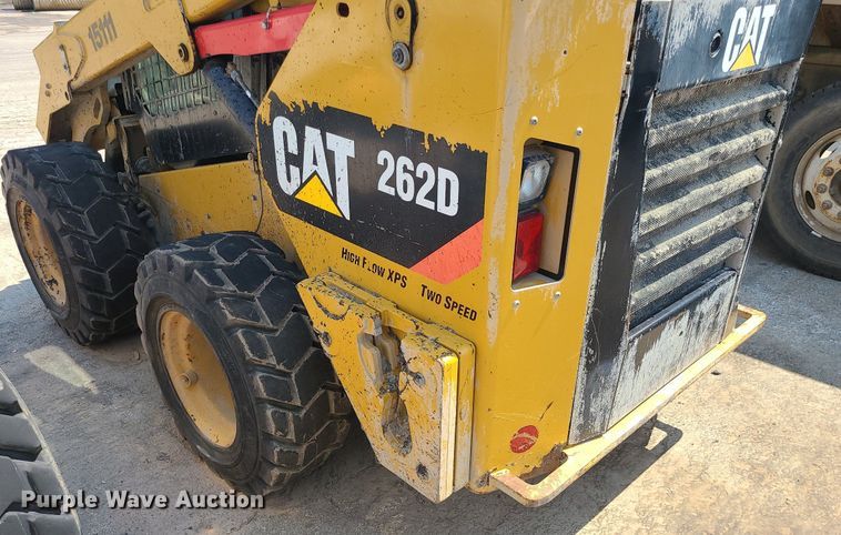 image for item LE9153 2014 Caterpillar 262D  skid steer loader