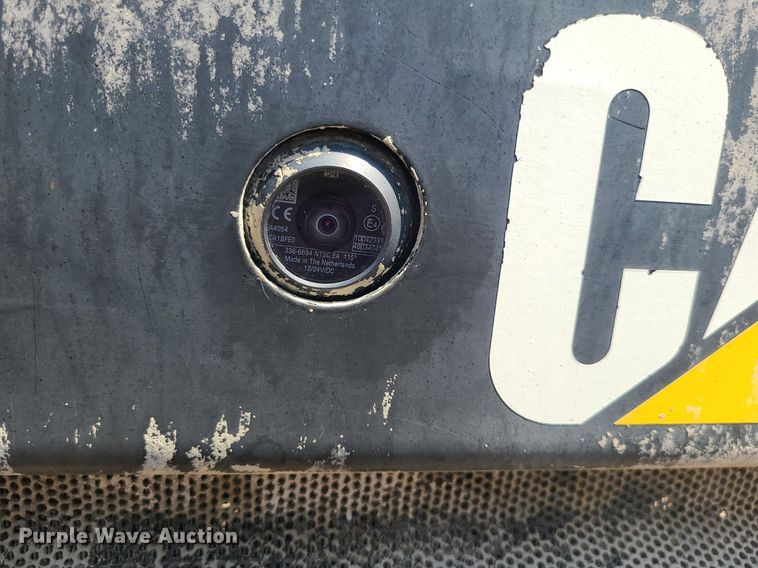 image for item LE9153 2014 Caterpillar 262D  skid steer loader